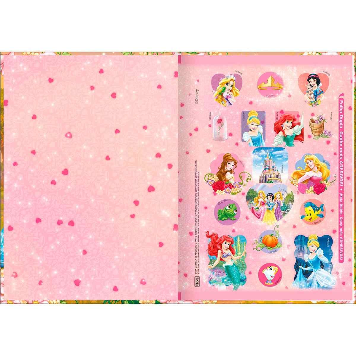 AGENDA INF. BROCHURA 1/4 PRINCESAS